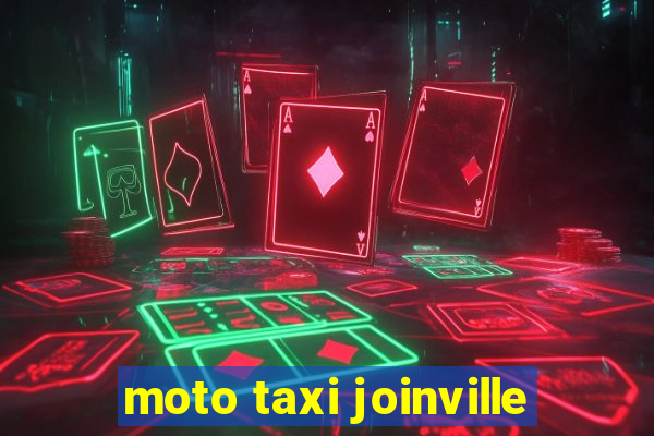 moto taxi joinville